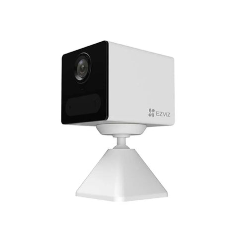 EZVIZ -WHT 3MP/1080p Indoor Wire-Free Battery Camera with Magnetic Base - White