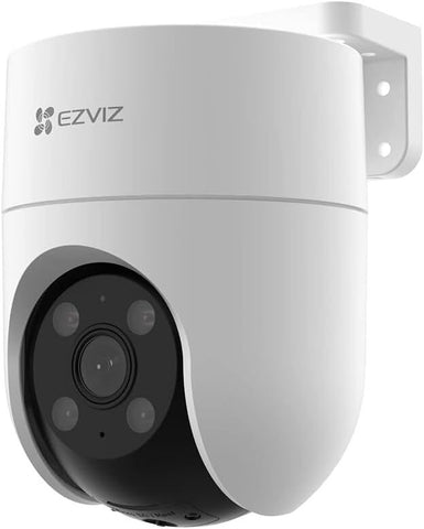 Ezviz CS-H8c-3MP-4G H8c 4G 3MP/2K Outdoor PT Smart Wired Camera with Spotlight
