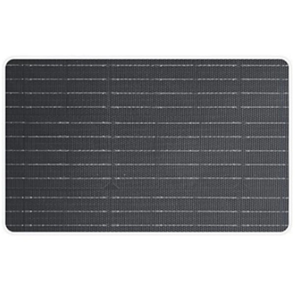 EZVIZ PBC12 12W Solar Panel with 36Wh (3.65V/10200mAh) Battery 2x USB ...