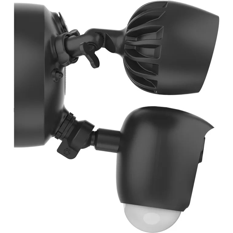 EZVIZ LC1C 2MP Outdoor Wifi Smart Security Floodlight Camera with IR Night Vision-Black