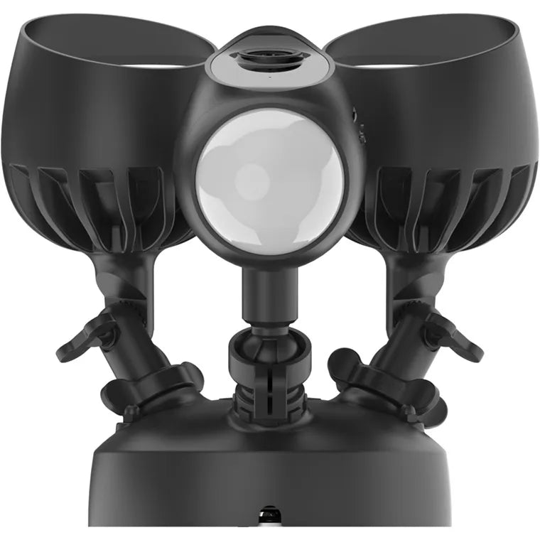 EZVIZ LC1C 2MP Outdoor Wifi Smart Security Floodlight Camera with IR Night Vision-Black