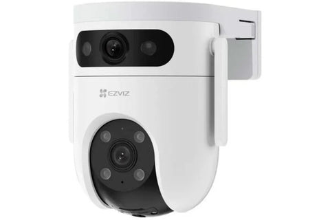 EZVIZ H9C Dual 5MP 3K Wired WiFi Pan Tilt Camera