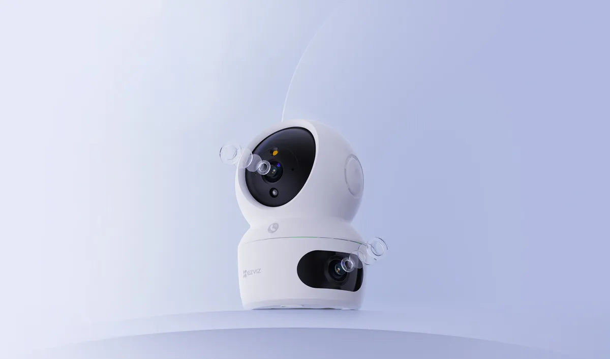 EZVIZ H7C Dual 4MP Pan & Tilt Wi-Fi Camera One Tap Calling AI Shape Detection