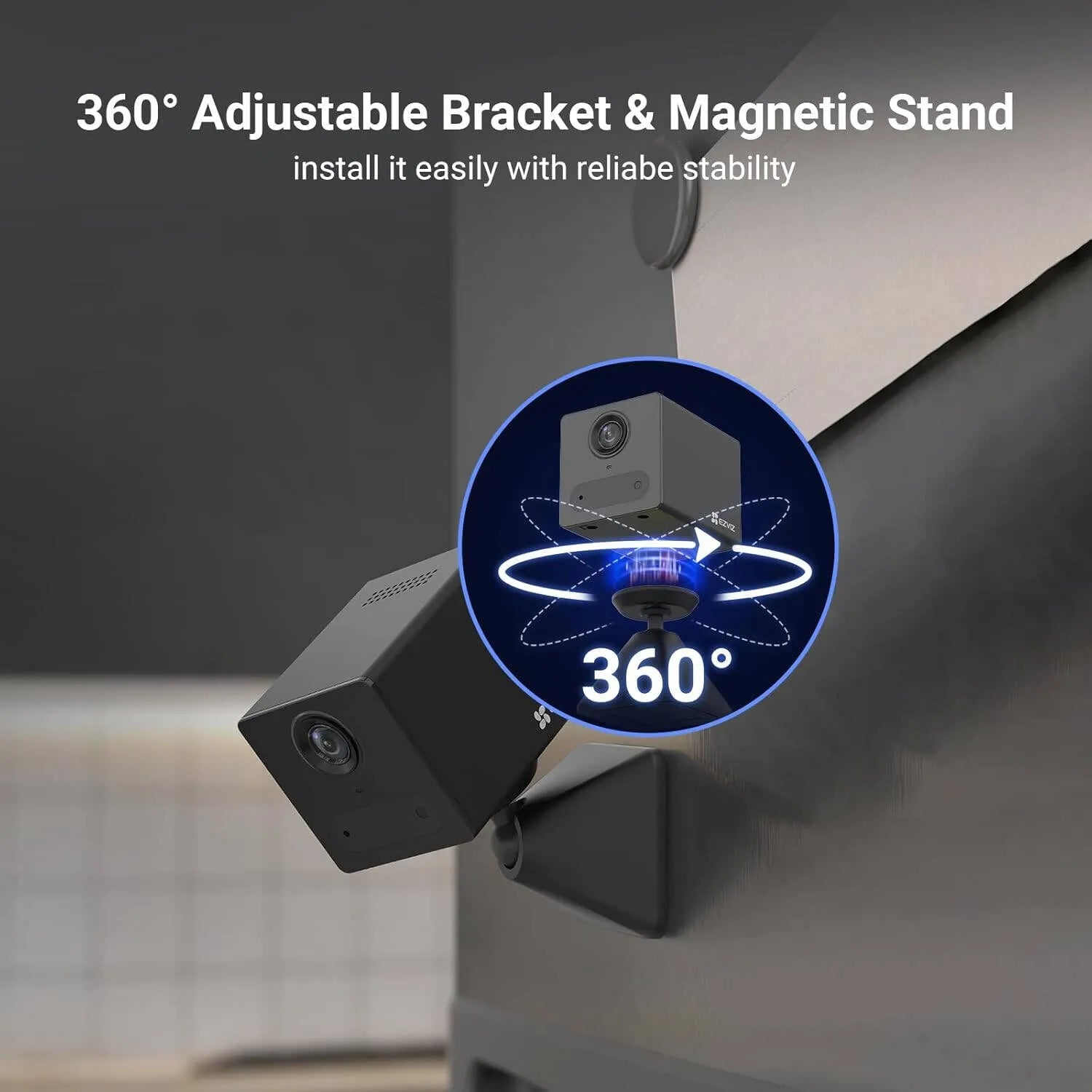 Ezviz CB2 4G Smart Home Battery Camera