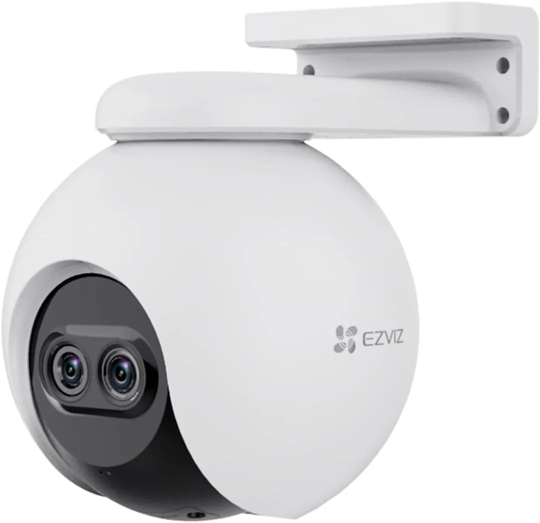 EZVIZ Security Camera: Dual-Lens Pan & Tilt Wi-Fi Camera - C8PF