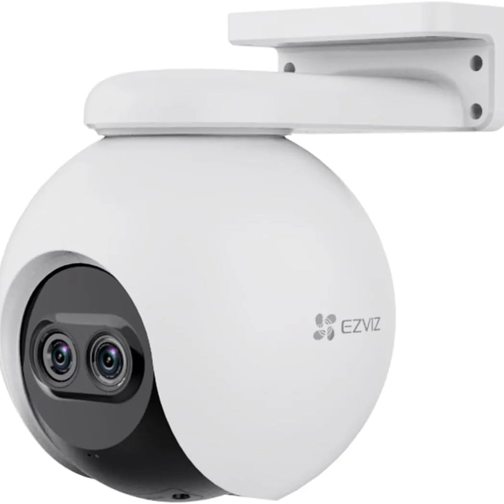 EZVIZ Security Camera: Dual-Lens Pan & Tilt Wi-Fi Camera - C8PF
