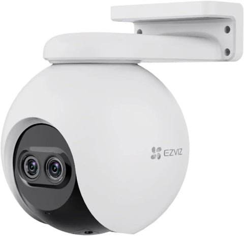 EZVIZ Security Camera: Dual-Lens Pan & Tilt Wi-Fi Camera - C8PF