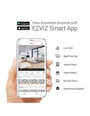 Ezviz C3N 2MP 4mm Outdoor WiFi Bullet Spotlight Camera