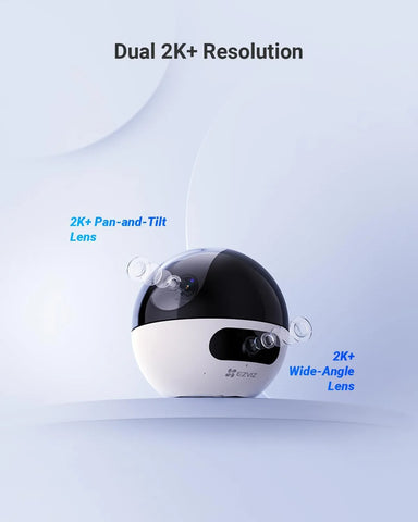 New Ezviz C7 Dual Dual-Lens Pan & Tilt Wi-Fi Camera
