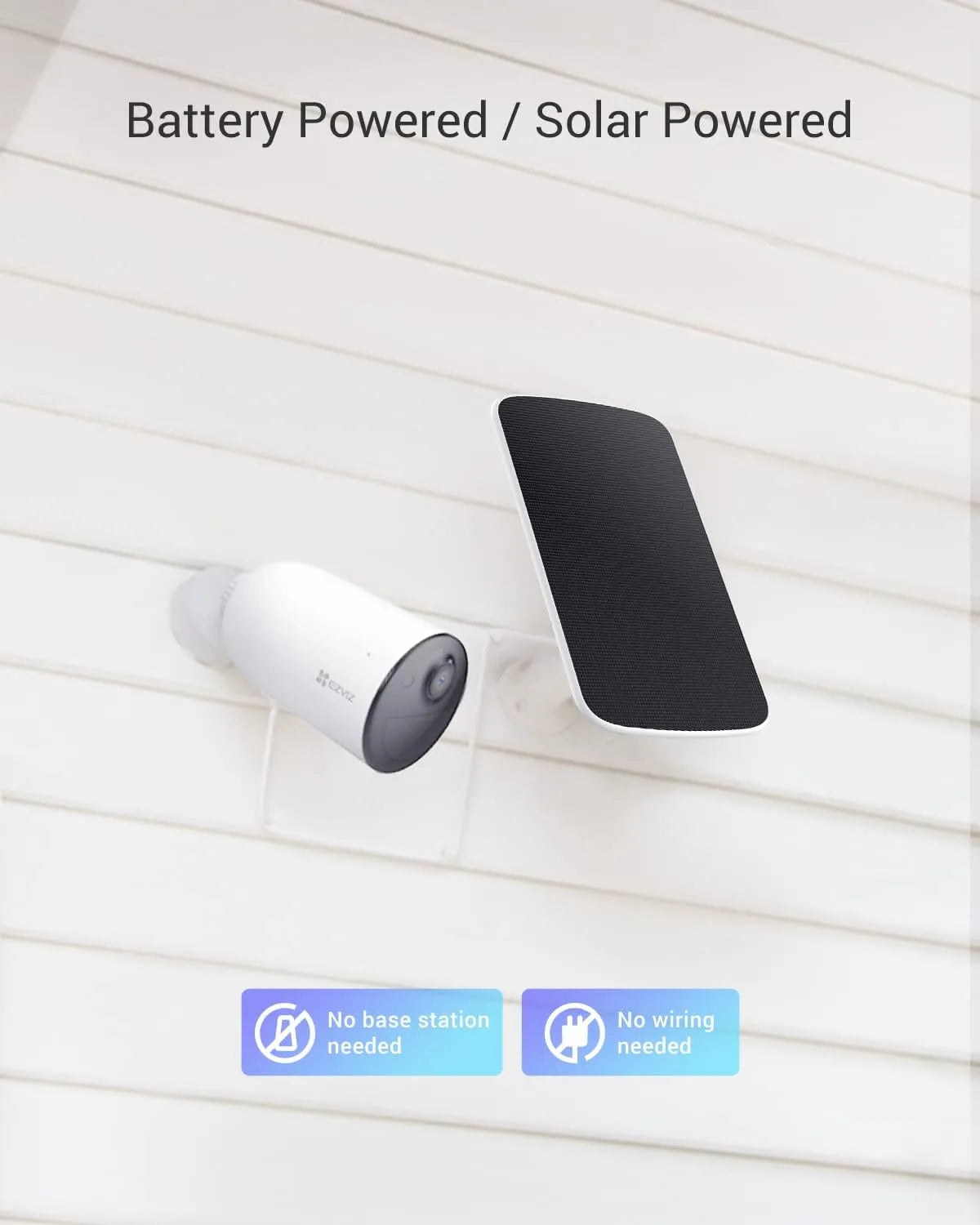 EZVIZ CS-CB3 3MP Outdoor Wi-Fi Battery Camera
