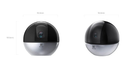 EZVIZ E6 5MP Indoor Lifestyle Wifi Pan/Tilt Camera with IR Night Vision