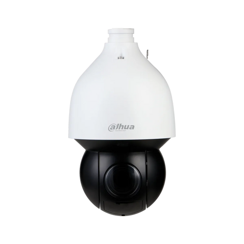WIZSENSE SERIES IP CAMERA WHITE AUTO TRACKING 4MP H.264/4+/5/5+ SPEED DOME PTZ 120 WDR METAL 5.4-135MM MOTORISED LENS 25X ZOOM STARLIGHT+ IR 150M POE+ IP67 WITHOUT MIC AUDIO IN AUDIO OUT 2 X ALARM IN 1 X ALARM OUT SUPPORT UP TO 512GB SD IK10 24VDC