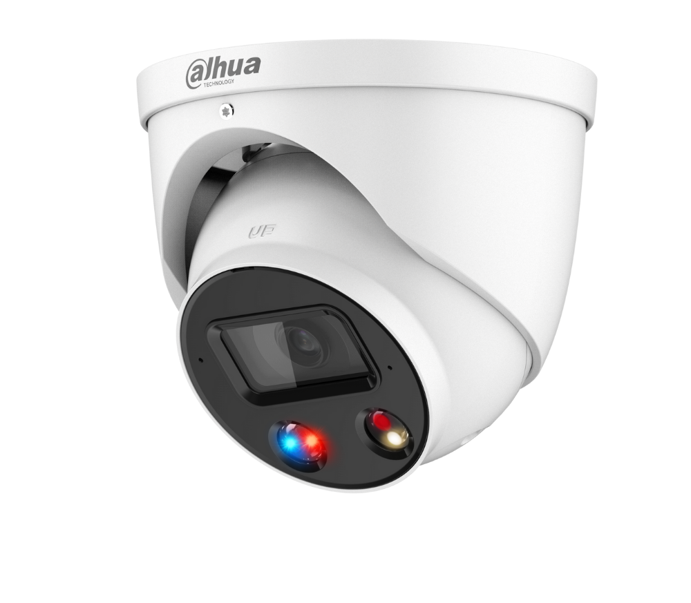 WIZSENSE SERIES IP CAMERA WHITE AI TIOC 8MP/4K H.264/4+/5/5+ TURRET 120 WDR METAL 2.8MM FIXED LENS STARLIGHT IR+WHITE LED 30M POE IP67 BUILT IN MIC AUDIO IN AUDIO OUT 1 X ALARM IN 1 X ALARM OUT SUPPORT UP TO 256GB SD 12VDC